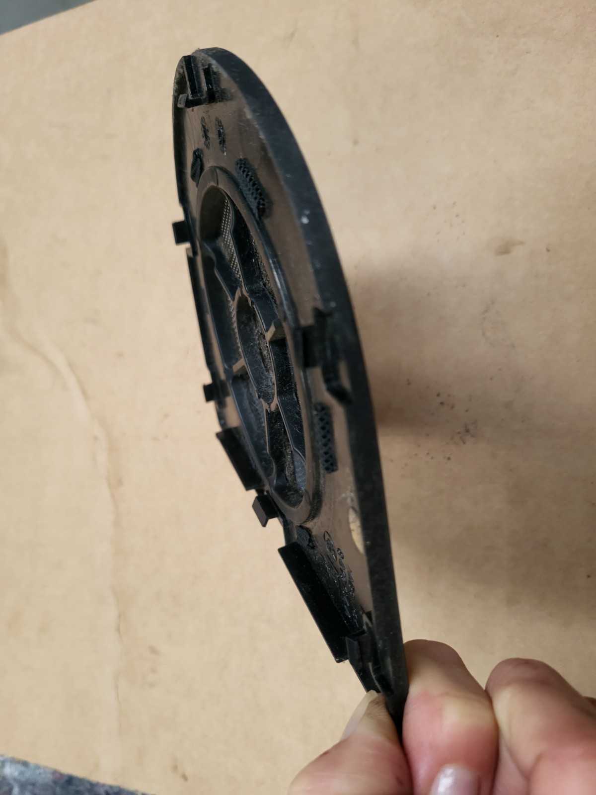 BMW Z3  Lautsprecher Gitter Verkleidung Abdeckung Blende 8413154 RECHTS Schwarz  – Bild 4