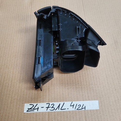 BMW Z4 Frischluftgrill schwarz LINKS Gitter Lüftung Düse 7025631 Getränkehalter
