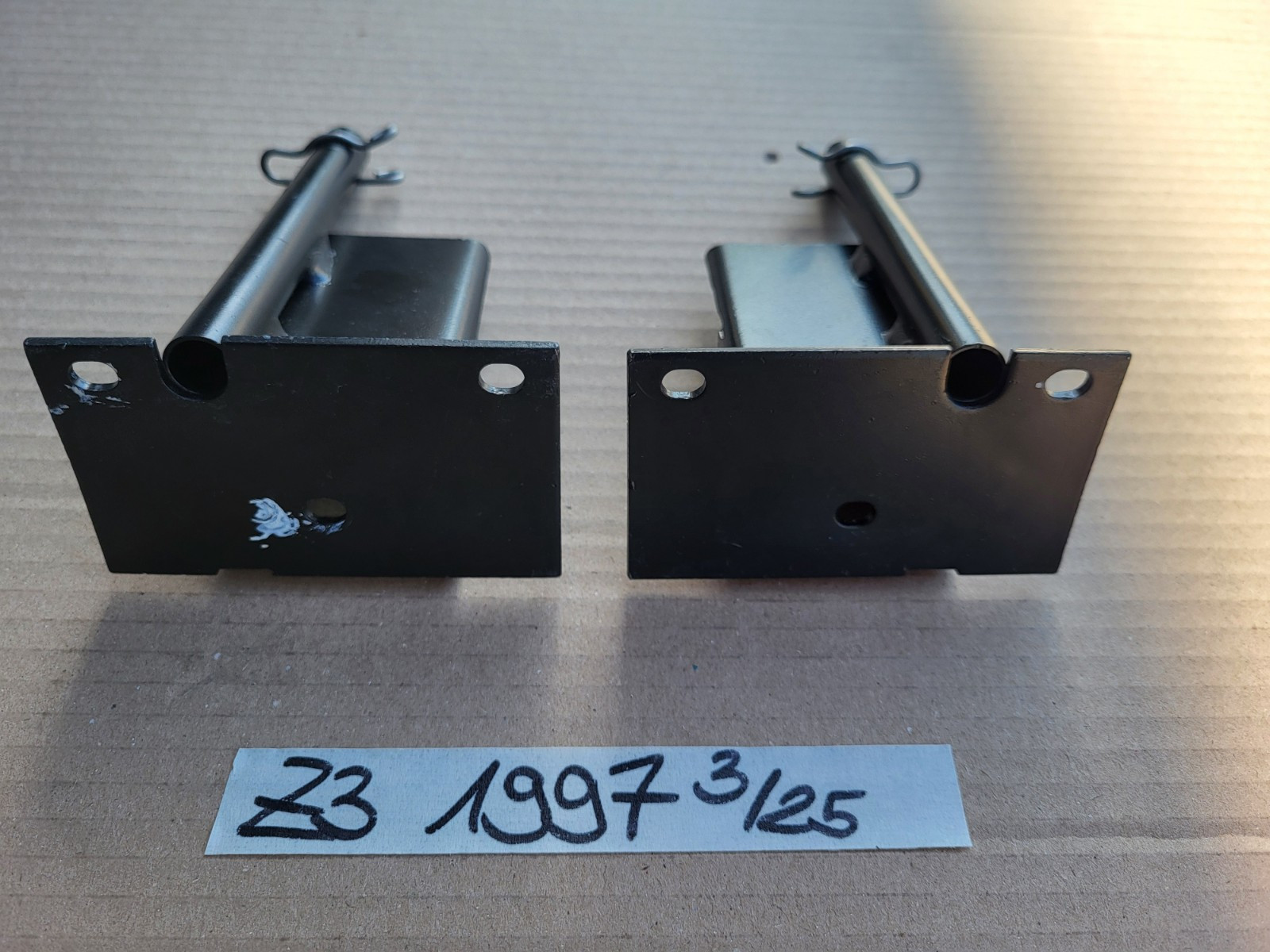 BMW Z3 Roadster Windschott Halter Halterung Windschutz Aufnahme Anker Platte