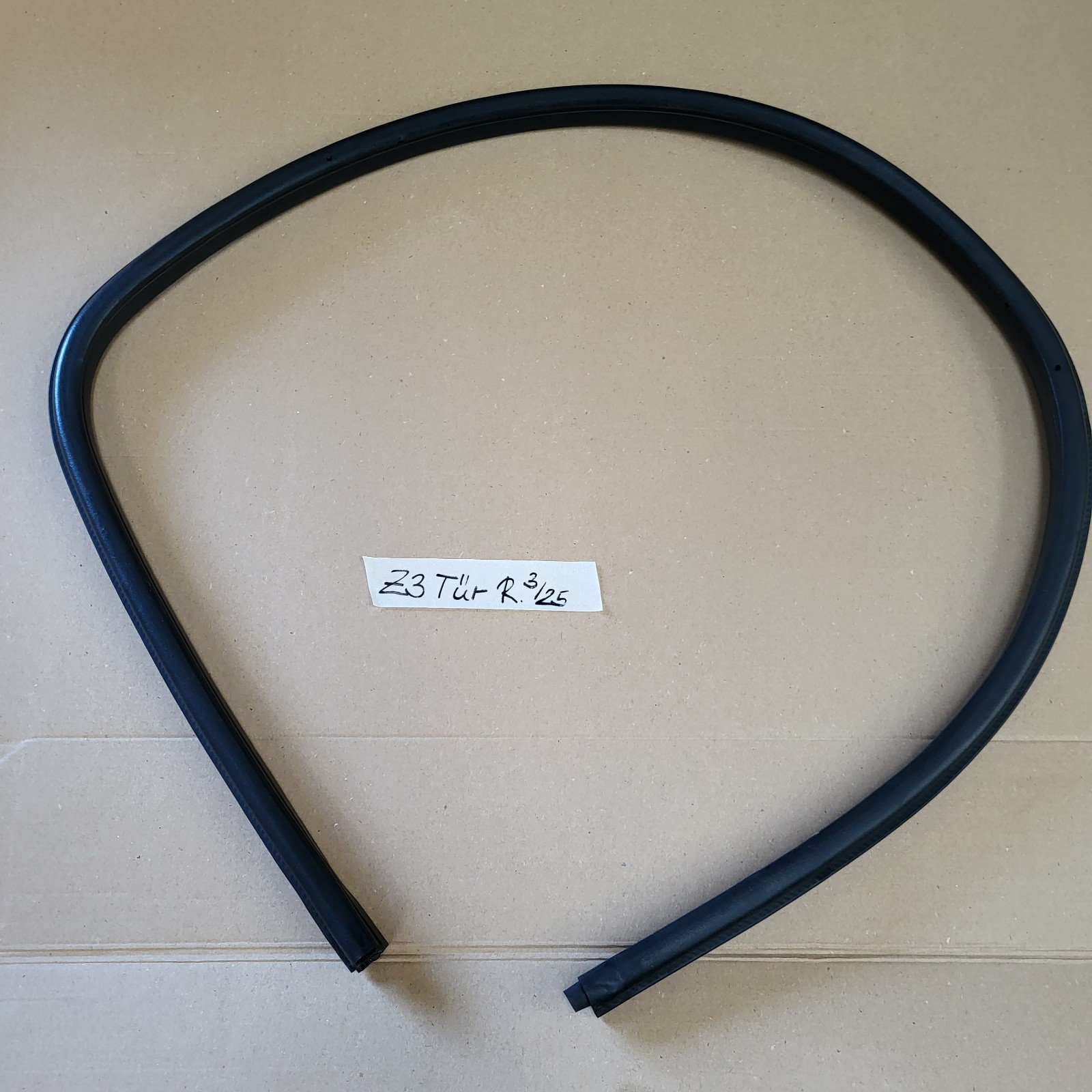 Tür Dichtung BMW Z3 Roadster  Dicht Gummi Kantenschutz Beifahrer Seite RECHTS