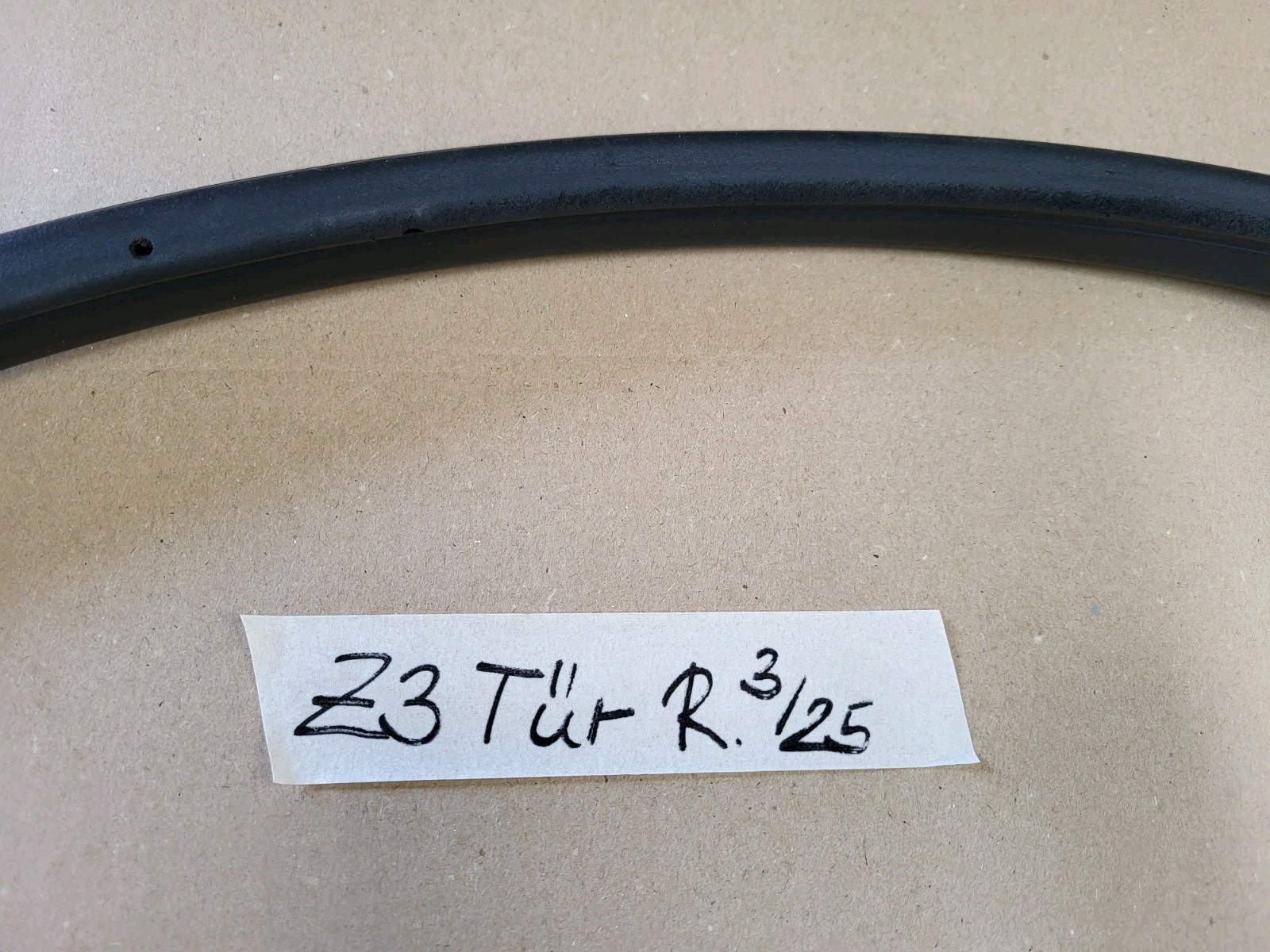 Tür Dichtung BMW Z3 Roadster  Dicht Gummi Kantenschutz Beifahrer Seite RECHTS