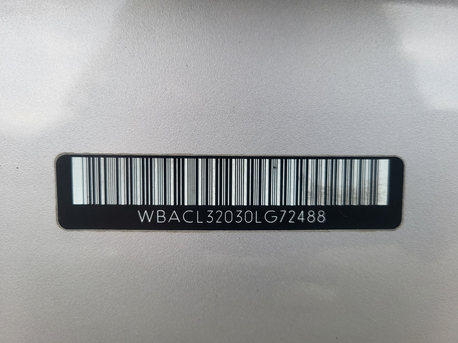 BMW Z3 Facelift Heck Stoßstange Stoßfänger HINTEN Heckschürze Silber ABHOLUNG  – Bild 5