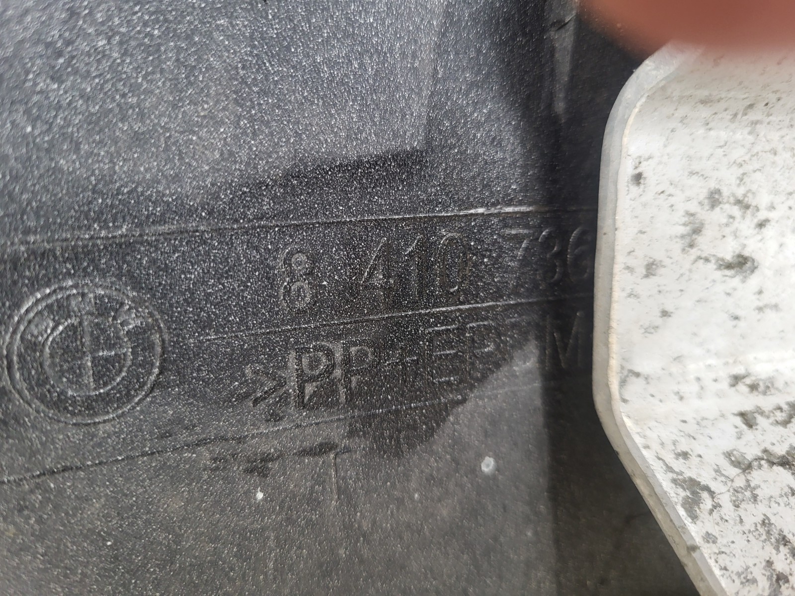 BMW Z3 Facelift Heck Stoßstange Stoßfänger HINTEN Heckschürze Silber ABHOLUNG  – Bild 8