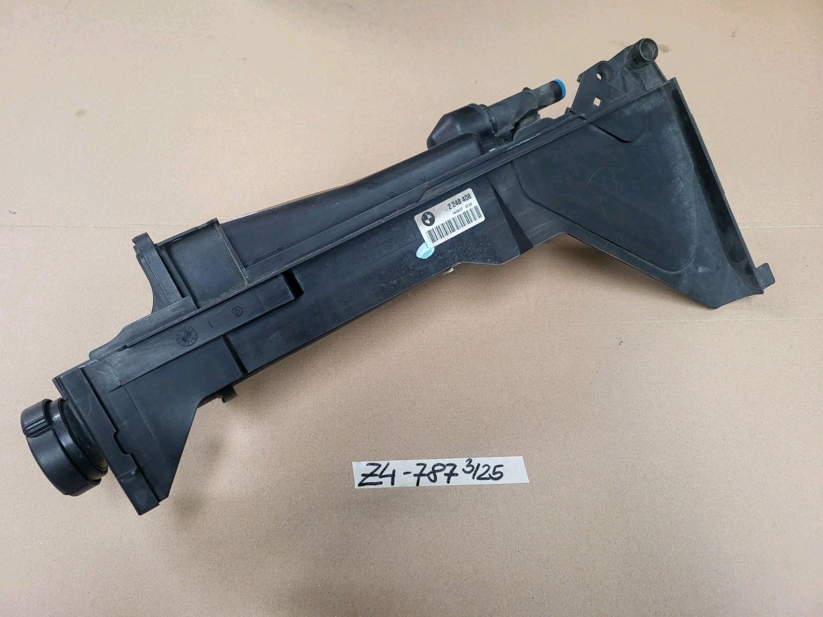 original BMW Z4 E85  Kühlwasser Ausgleichsbehälter für Wasser Kühler 7573787