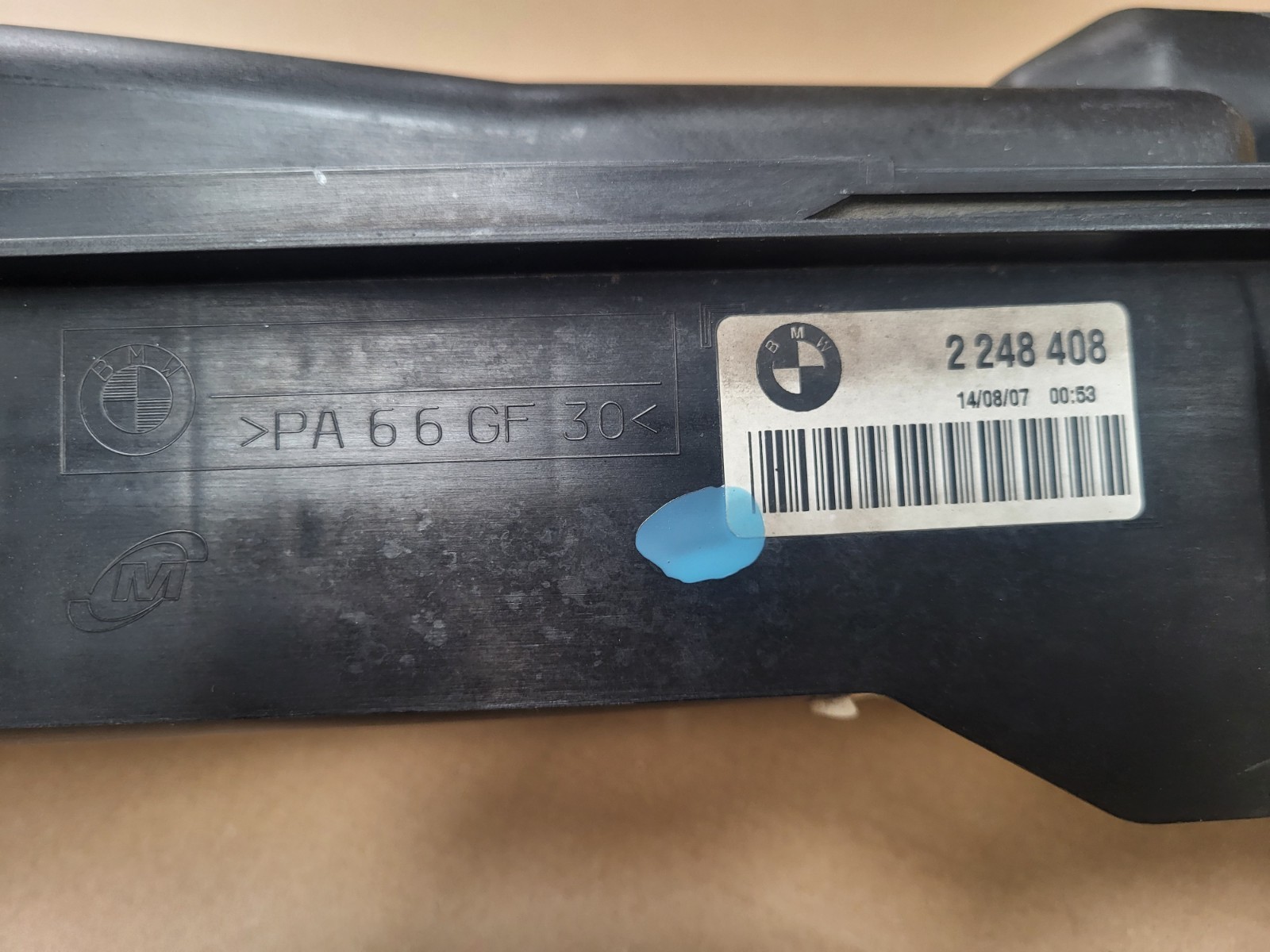 original BMW Z4 E85  Kühlwasser Ausgleichsbehälter für Wasser Kühler 7573787