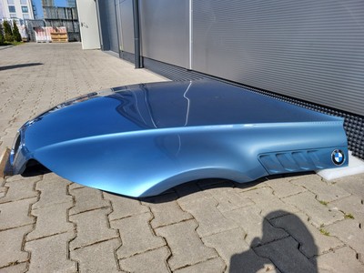 Motorhaube BMW Z3 Roadster Coupe Frontklappe Haube Atlanta Blau NUR ABHOLUNG !!