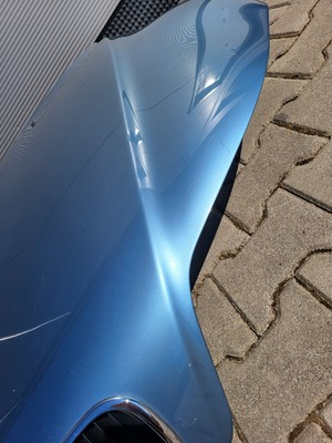 Motorhaube BMW Z3 Roadster Coupe Frontklappe Haube Atlanta Blau NUR ABHOLUNG !!