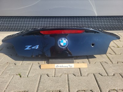 BMW Z4 E85 Heckklappe Kofferraum Klappe Heckdeckel Black Schwarz ABHOLUNG