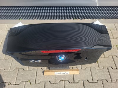BMW Z4 E85 Heckklappe Kofferraum Klappe Heckdeckel Black Schwarz ABHOLUNG