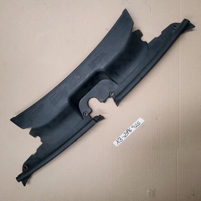 BMW X3 Plastik Abdeckung Blende Verkleidung Luftführung Schlossträger 3402286