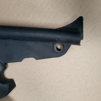 BMW X3 Plastik Abdeckung Blende Verkleidung Luftführung Schlossträger 3402286