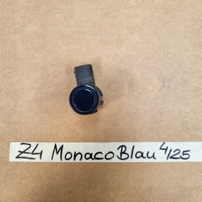 original BMW Z4 E85 E86 PDC Einparkhilfe Ultraschall Sensor Monaco Blau – Bild 1