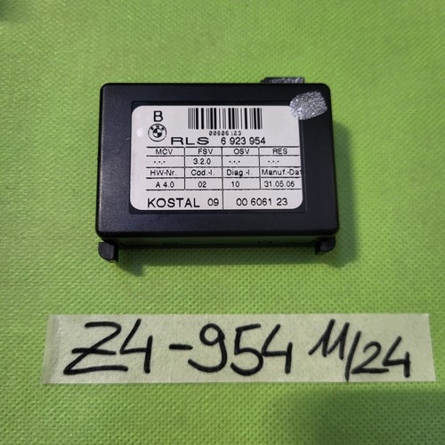 BMW E46 E39 Z4 E85 E86 X3 E83 X5 E53 Steuergerät RLS Regen Licht Sensor 6923954 – Bild 1