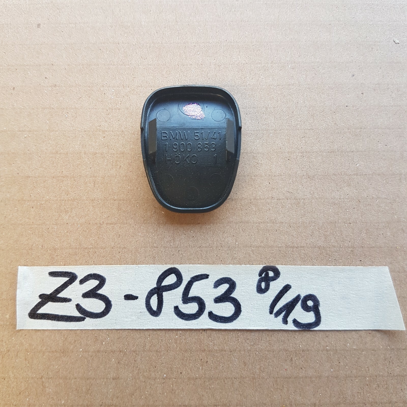 BMW E30 + Z3 Abdeckung Spiegel Schalter Blende Griff Türgriff Stopfen 1900853 – Bild 2