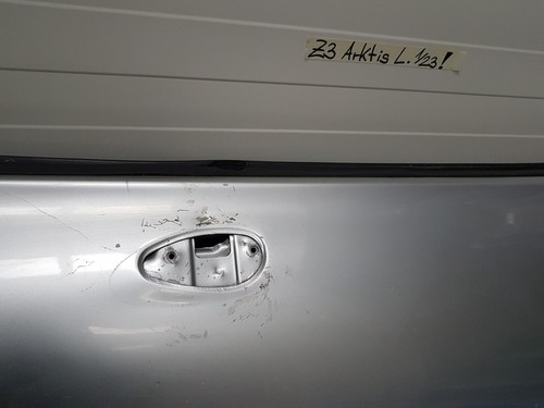 BMW Z3 Roadster Coupe Fahrer Tür LINKS  Arktis Silber Kratzer ABHOLUNG 
