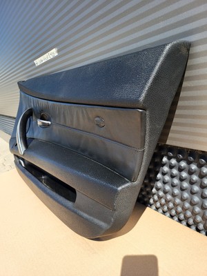 Türverkleidung BMW Z4 E85 Tür Verkleidung Türtafel Leder Oregon  schwarz RECHTS