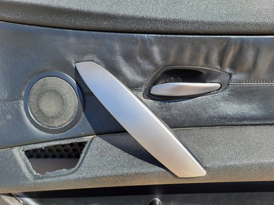 Türverkleidung BMW Z4 E85 Tür Verkleidung Türtafel Leder Oregon  schwarz RECHTS