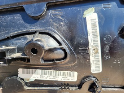 Türverkleidung BMW Z4 E85 Tür Verkleidung Türtafel Leder Oregon  schwarz RECHTS