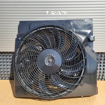 BMW E36 + Z3  Drucklüfter Klima Zusatz Lüfter Motor Flügelrad + Rahmen 8397474 – Bild 1