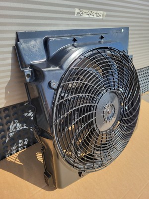 BMW E36 + Z3  Drucklüfter Klima Zusatz Lüfter Motor Flügelrad + Rahmen 8397474 – Bild 3