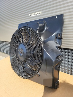 BMW E36 + Z3  Drucklüfter Klima Zusatz Lüfter Motor Flügelrad + Rahmen 8397474 – Bild 4