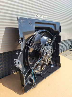 BMW E36 + Z3  Drucklüfter Klima Zusatz Lüfter Motor Flügelrad + Rahmen 8397474 – Bild 5