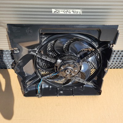 BMW E36 + Z3  Drucklüfter Klima Zusatz Lüfter Motor Flügelrad + Rahmen 8397474 – Bild 7