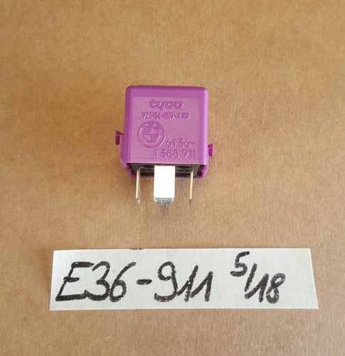 BMW E21 E30  E36 Z3 Relais Wechsler violett 1388911  – Bild 1