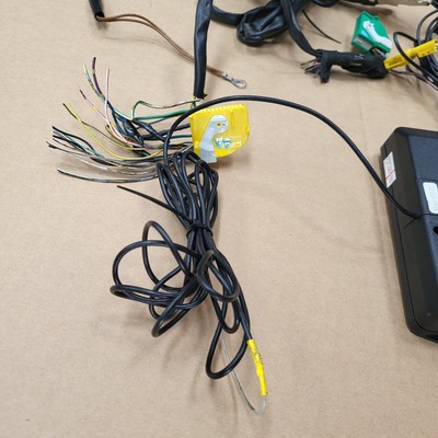 BMW E36 + Z3 Steuergerät Alarmanlage 9404791 Alarm Modul  Kabel Stecker Mikrofon