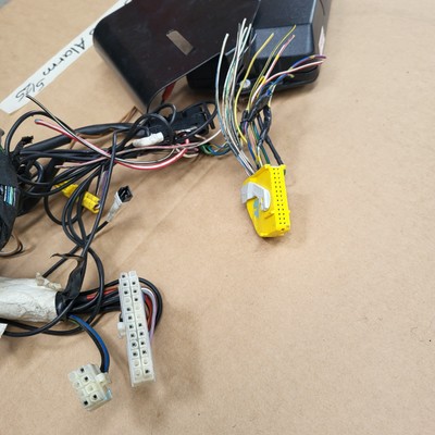 BMW E36 + Z3 Steuergerät Alarmanlage 9404791 Alarm Modul  Kabel Stecker Mikrofon