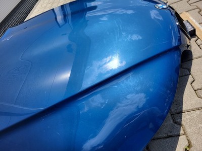 BMW Z3 Roadster Motorhaube Frontklappe Haube Grau Kratzer  ABHOLUNG!