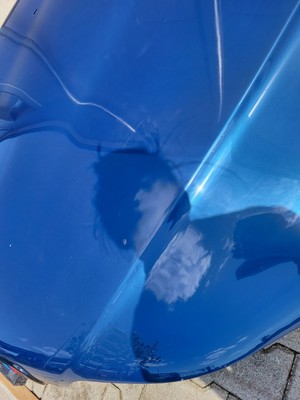 BMW Z3 Roadster Motorhaube Frontklappe Haube Grau Kratzer  ABHOLUNG!