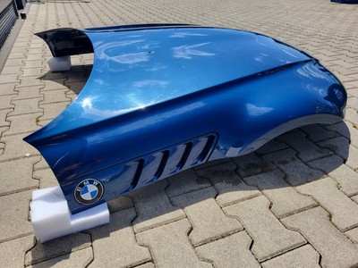 BMW Z3 Roadster Motorhaube Frontklappe Haube Grau Kratzer  ABHOLUNG!