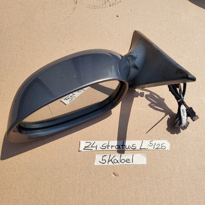 BMW Z4 E85 Seiten Außen Spiegel LINKS 5 Kabel Stratus Grau Metallic Code 440 
