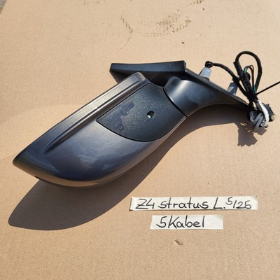 BMW Z4 E85 Seiten Außen Spiegel LINKS 5 Kabel Stratus Grau Metallic Code 440 