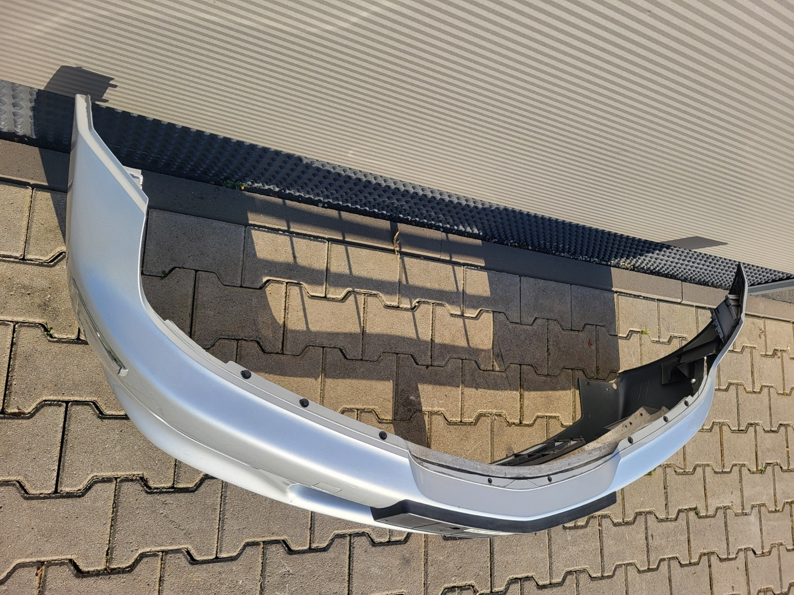 BMW Z3 Frontschürze M-Stange Verkleidung Stoßstange VORNE Titan Silber ABHOLUNG – Bild 2