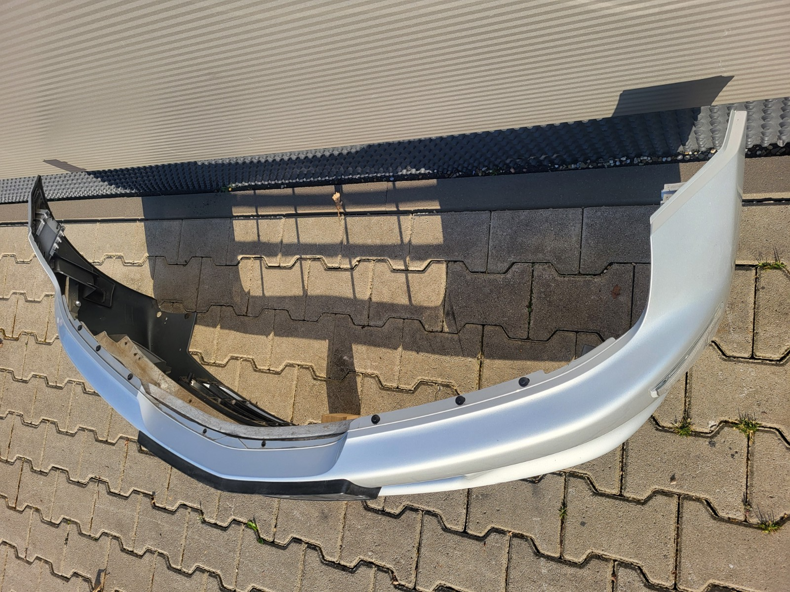 BMW Z3 Frontschürze M-Stange Verkleidung Stoßstange VORNE Titan Silber ABHOLUNG – Bild 3