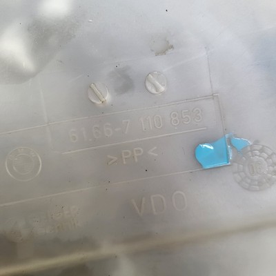 BMW Z4 E85 E86 Wischwasser Vorratsbehälter Scheibenwaschanlage 7110853