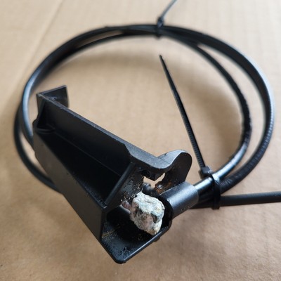 BMW Z4 E85 Not Entriegelung für Verdeck Hydraulik Pumpe Seilzug