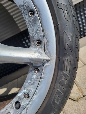 BBS Felge BMW Z4 E85 + E46 Leichtmetall Alufelge 8,5J x 18 Zoll 6758195 ABHOLUNG