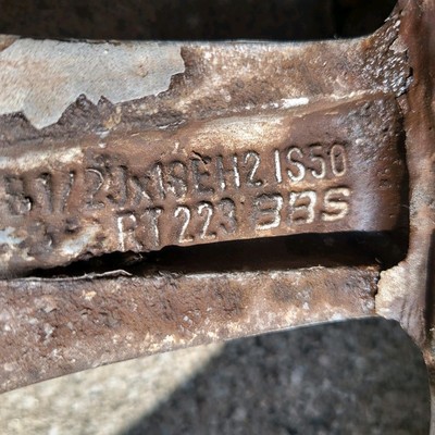 BBS Felge BMW Z4 E85 + E46 Leichtmetall Alufelge 8,5J x 18 Zoll 6758195 ABHOLUNG