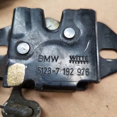 BMW Z4 E85 E86 Seilzug Motorhaube Haubenzug Frontklappe 7184957 Schloss 7192975 – Bild 2