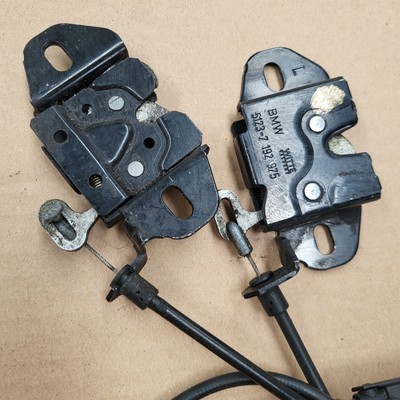 BMW Z4 E85 E86 Seilzug Motorhaube Haubenzug Frontklappe 7184957 Schloss 7192975 – Bild 3