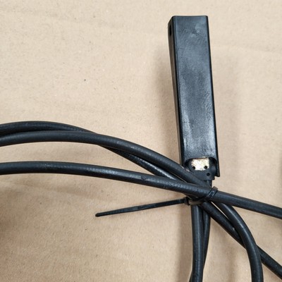 BMW Z4 E85 E86 Seilzug Motorhaube Haubenzug Frontklappe 7184957 Schloss 7192975 – Bild 4