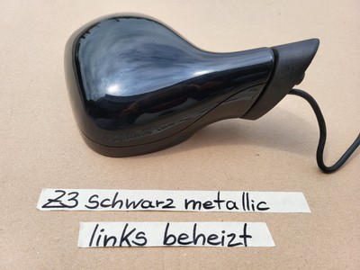 BMW Z3 Roadster Coupe Seiten Außen Spiegel Glas Motor LINKS Schwarz Metallic 