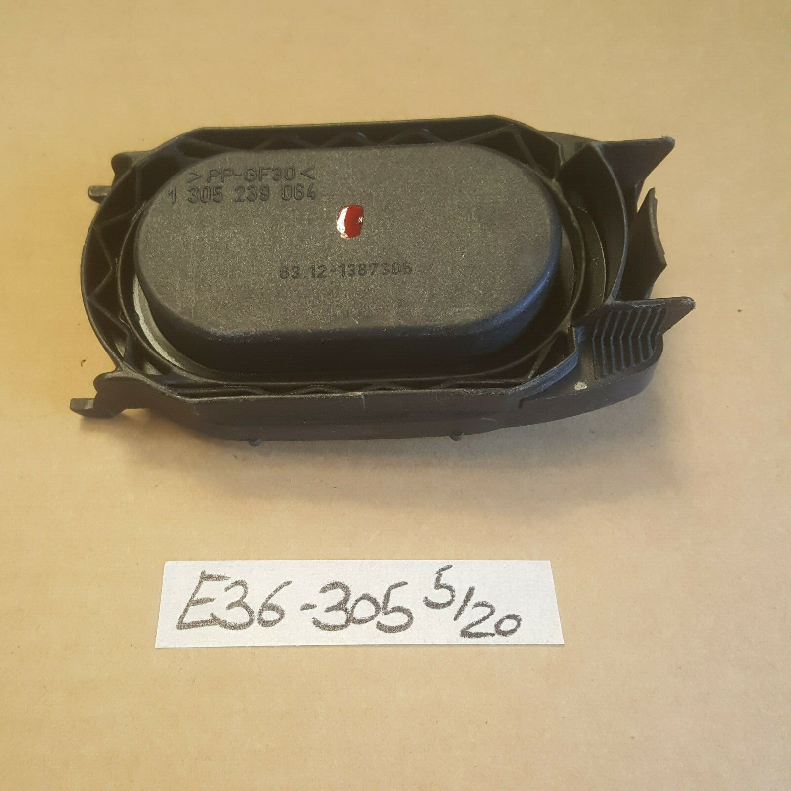 BMW E36 Scheinwerfer Klappe Deckel Abdeckkappe Fernlicht 1387305