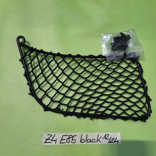 BMW Z4 E85 E86 Ablage Gitter Netz Fussraum Staufach Schwarz Black 7116156 – Bild 1