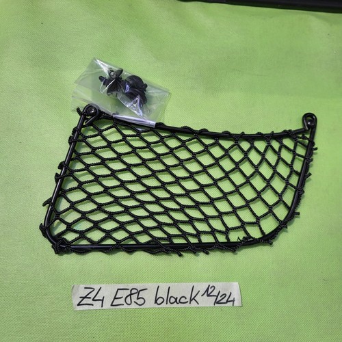 BMW Z4 E85 E86 Ablage Gitter Netz Fussraum Staufach Schwarz Black 7116156 – Bild 2