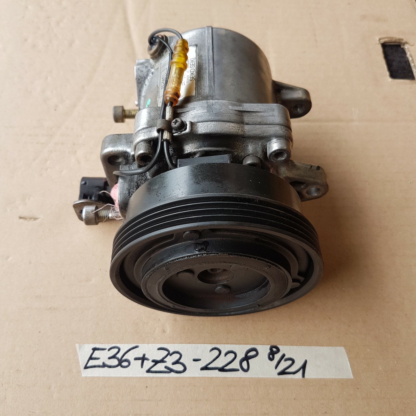 BMW E36 +  Z3 Klimakompressor 8390228 Kompressor Klimaanlage 