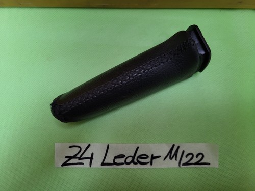 BMW Z4 E85 E86 Griff für Handbremse Leder Schwarz Black – Bild 3